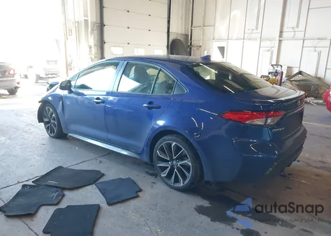 2020 Toyota Corolla Se z USA, uszkodzony, nr VIN JTDS4RCE6LJ052188